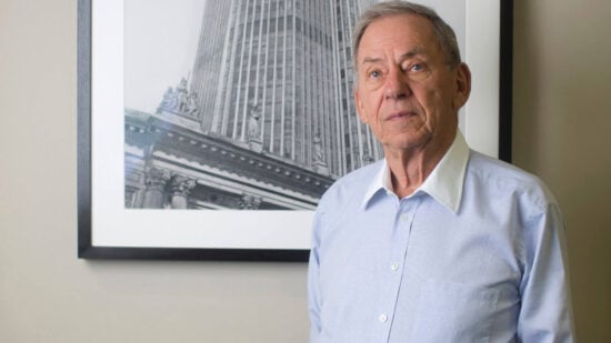 Eswatini-born billionaire Nathan 'Natie' Kirsh.