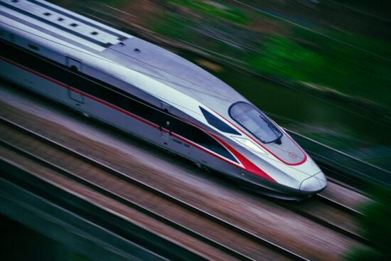China High Speed Rail