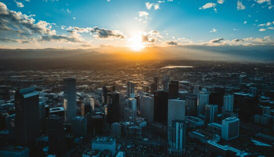 Denver Colorado Skyline