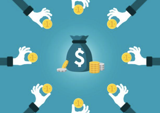GIVING MONEY
