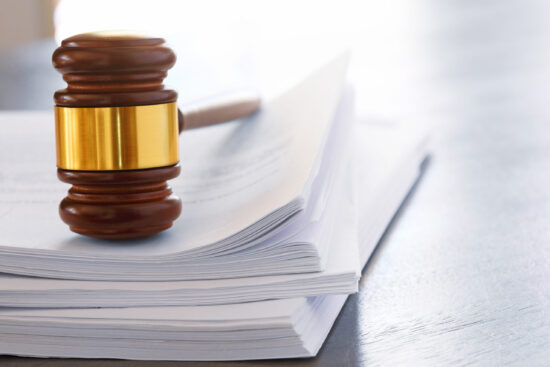 Gavel And Legal Documents