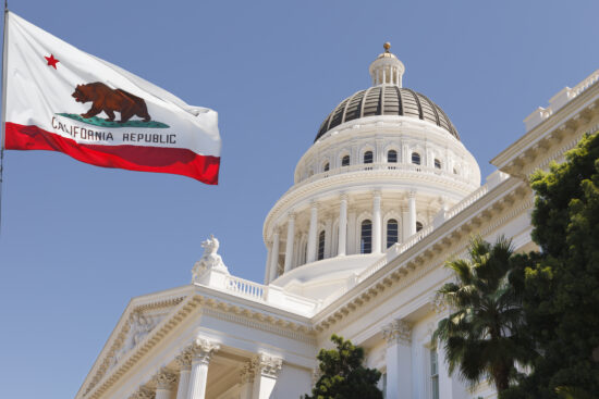 California State Capitol Building Sacramento