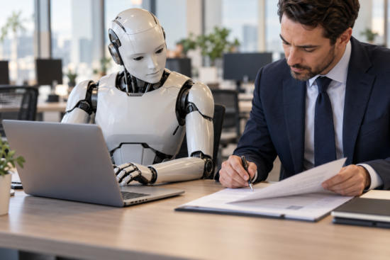 Human oversight of workplace AI