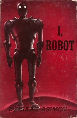 I, Robot Book Cover